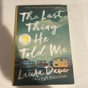 The Last Thing He Told Me hardcover